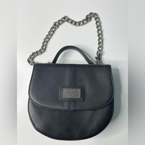 Harley Davidson Womens Mini Chain Purse Black
